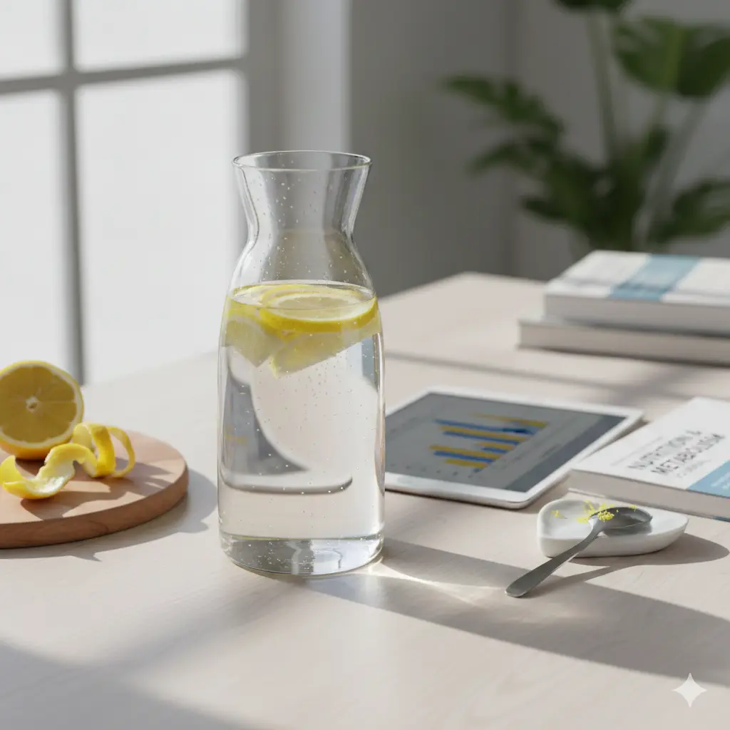 Drinking Lemon Water Daily