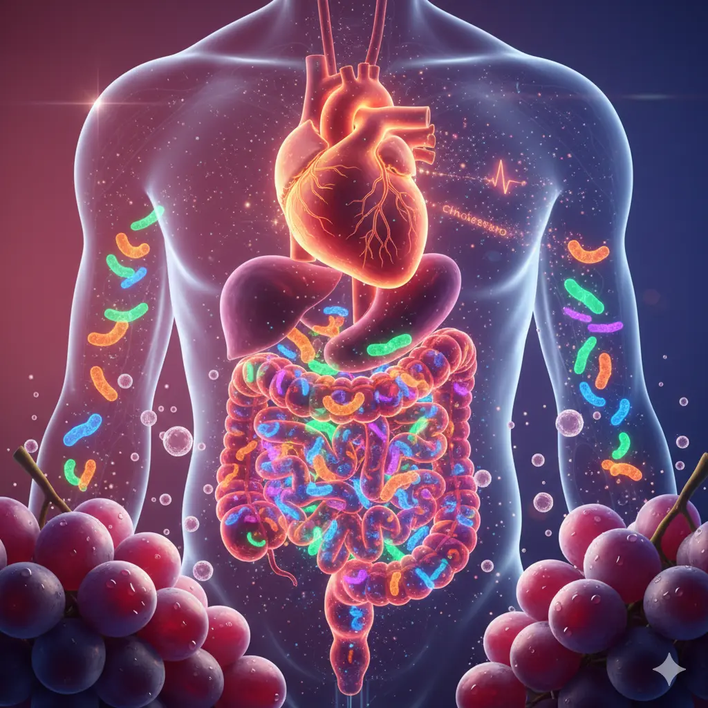 Grapes May Help Prevent Heart Attacks