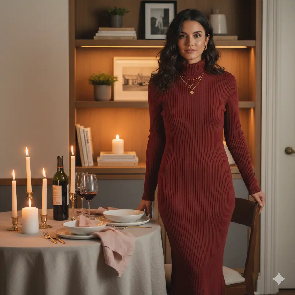 Romantic Valentine’s Outfits Made for Staying In