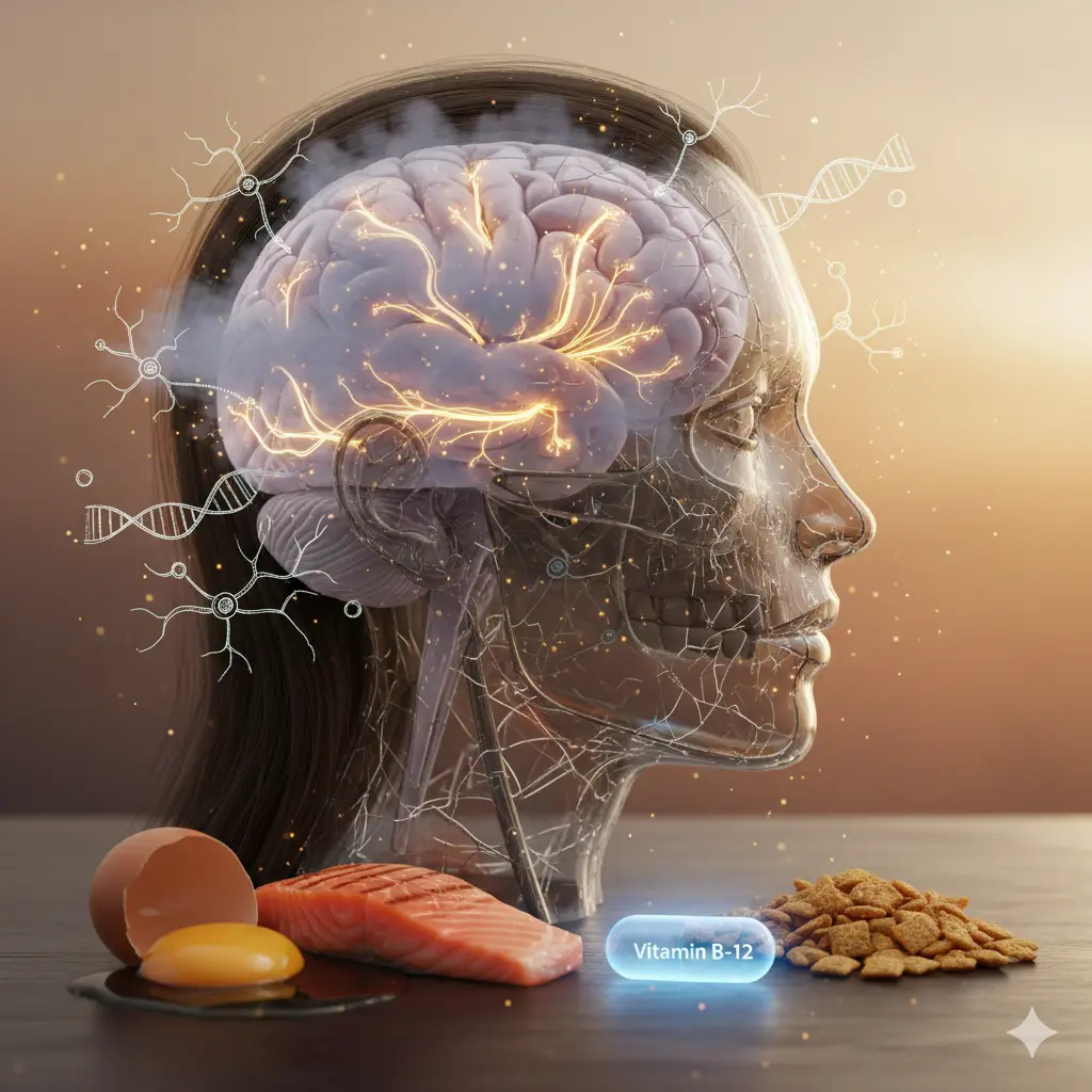 Vitamin B‑12 Your Brain’s Silent Hero