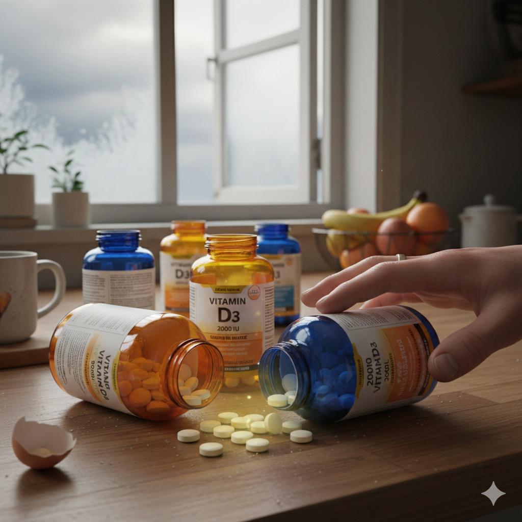 Vitamin D Overdose Could Be Harming